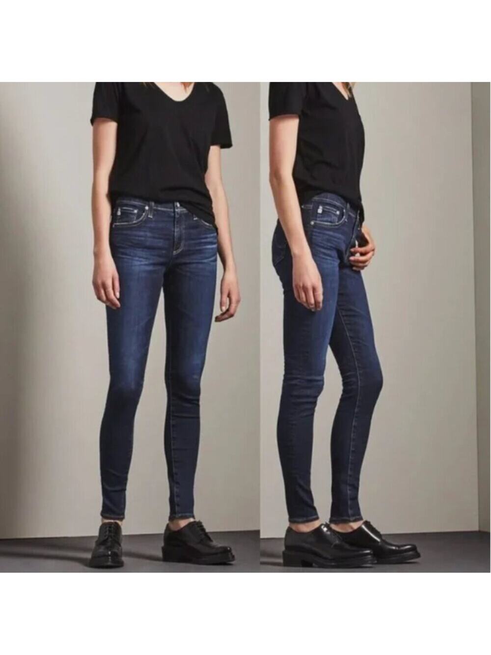 AG Adriano Goldschmied Farrah Skinny Jeans in 6 Years Songbird